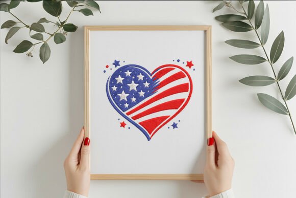 4th of July Embroidery Design Usa Review