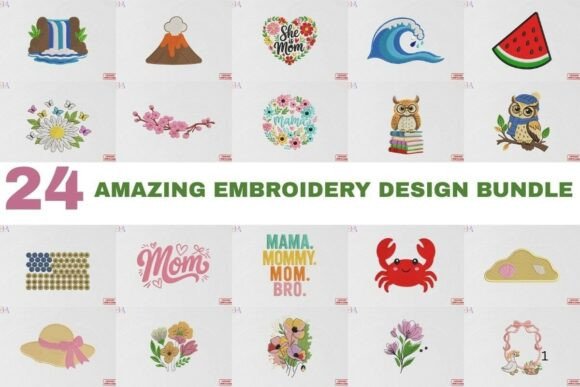 Beautiful Embroidery Design Bundle Review