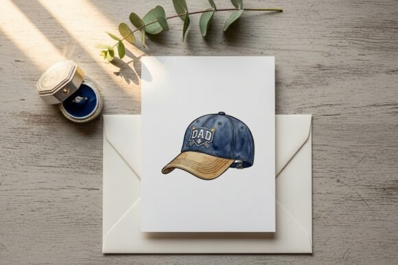 Blue Baseball Cap with Dad Embroidery Review