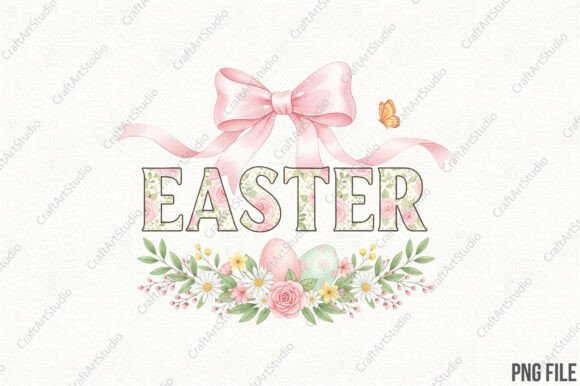 Embroidery Easter Coquette PNG Review