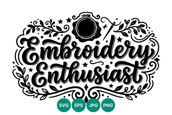 Embroidery Enthusiast Hand Lettering Review