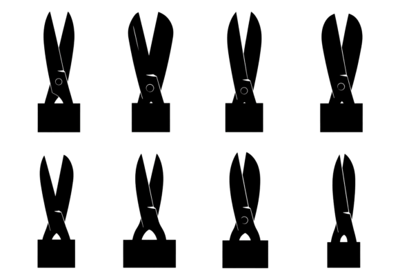 Embroidery Scissors Icon Set SVG Review