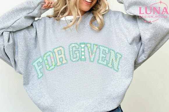 Forgiven Faux Embroidery PNG Sublimation Review