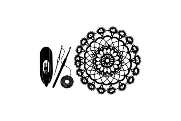 Handmade Lace Doily with Embroidery Tool Review