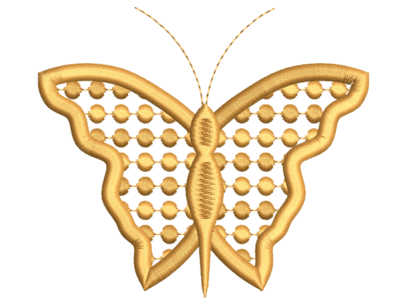 Lace Style Butterfly Embroidery Design Review