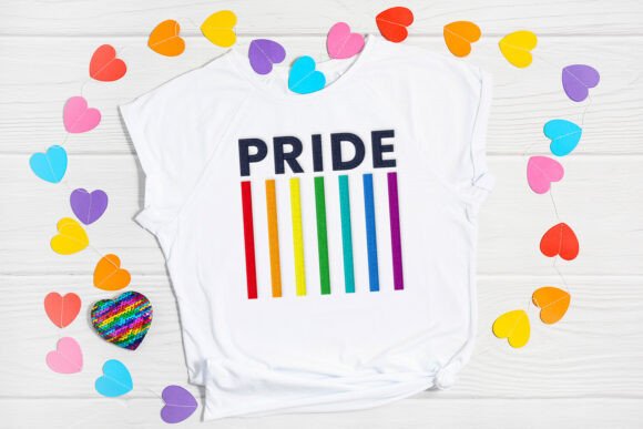 LGBT Pride Rainbow Lines Embroidery Review