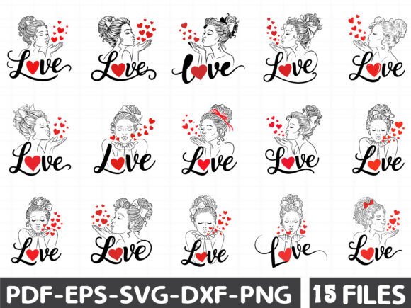 Lovely Heart Kisses Embroidery Review