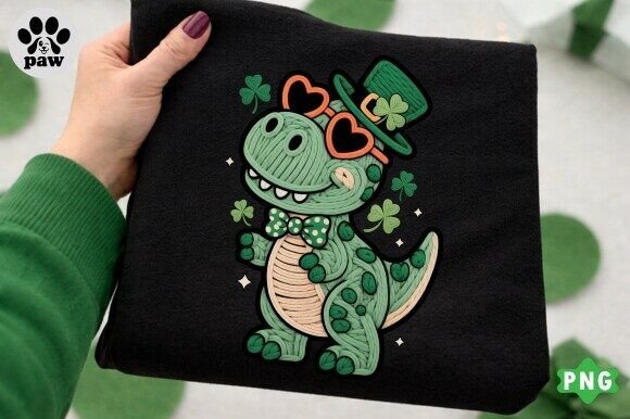 St. Patricks Dinosaur Png: A Designer Review