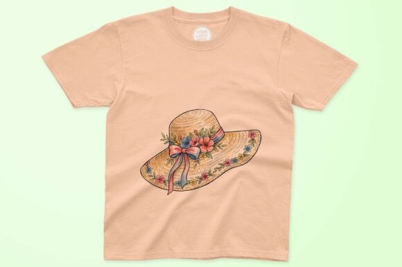 Sun Hat Floral Embroidery Ribbon Bow Review